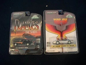 Greenlight Exclusive 1955 Chevy Nomad & 77 Pontiac Firebird T/A Die-Cast 1:64 - Bild 1 von 5