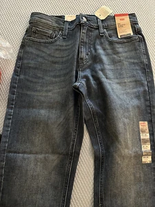 Levi's Mens 541 0216 Medium Wash Stretch Athletic Fit Denim Jeans Size 29 x 30 - Picture 1 of 6