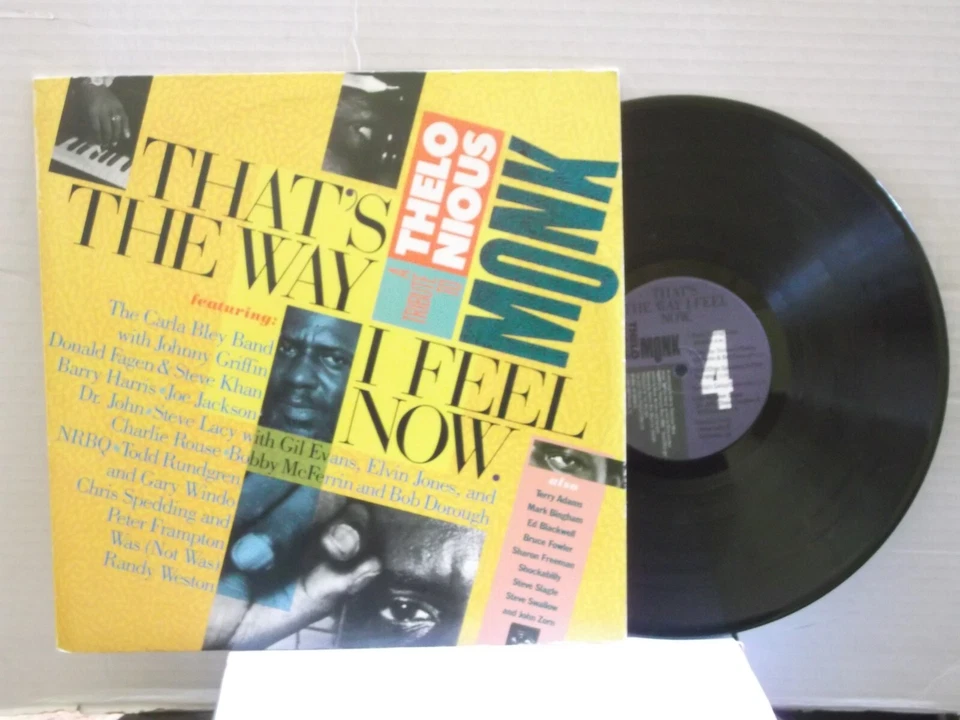 "That's The Way I Feel Now",A&M,US,DBL LP,st,1984,Tribute to Thelonious Monk,M - Image 1 of 1