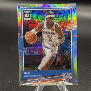 2020-21 Panini Donruss Optic Shai Gilgeous-Alexander Holo #143 - Picture 1 of 2