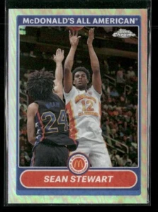 2023 Topps Chrome McDonald's All American Sean Stewart - Picture 1 of 2