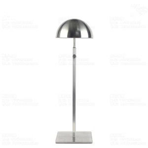 Acero Inoxidable Metal Plata Cepillado Sombrero Gorra Exhibición Soporte Estante General MJ36 - Imagen 1 de 4