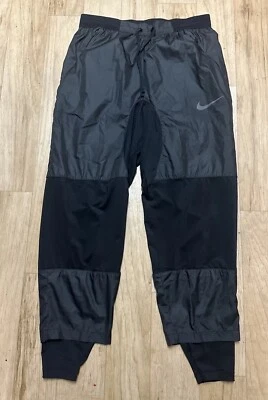 耐克男式 Power Running Division 跑步裤黑色 933344-010 S 码温和二手 — 第 1/4 张图片