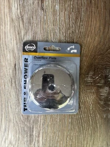 Danco Tub And Shower Overflow Plate Chrome 3 Inches 89052 6P21709 - Picture 1 of 3