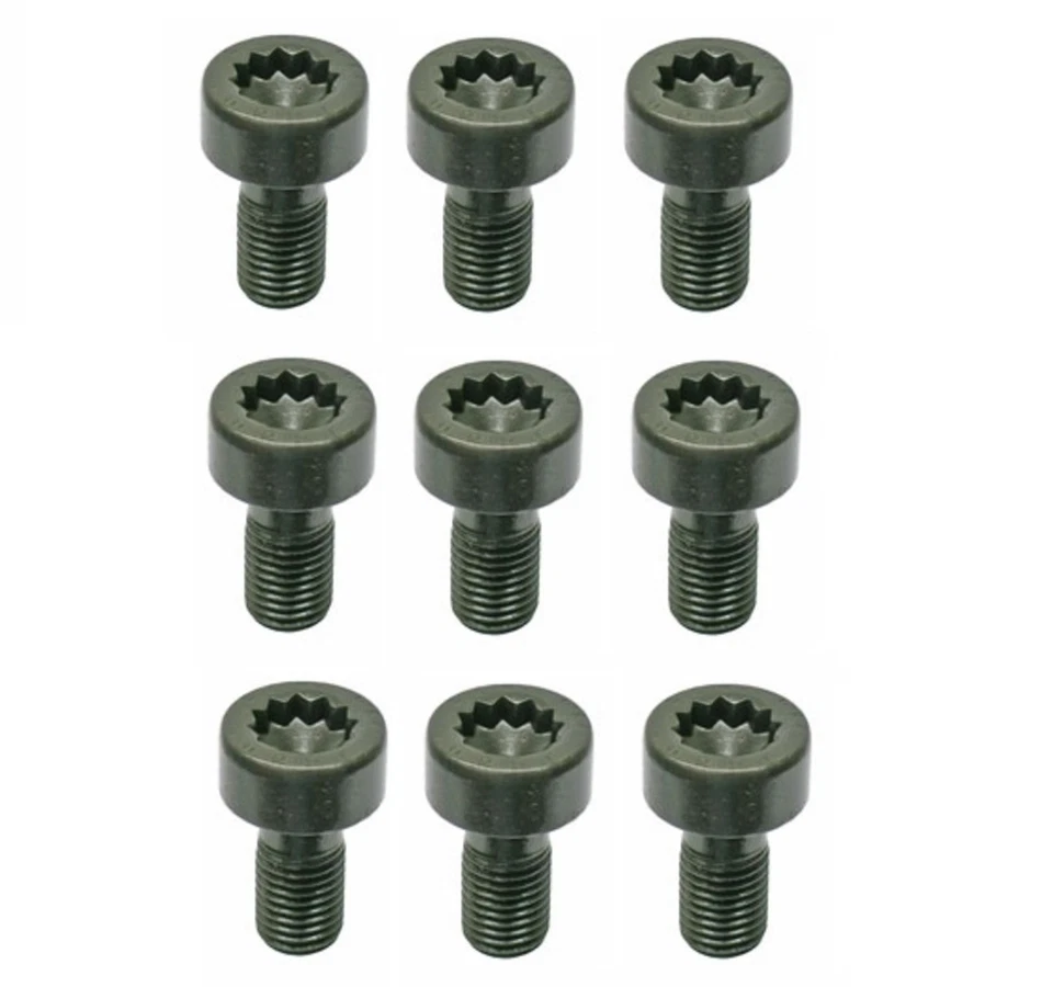 Porsche Juego de 9 pernos de volante - cigüeñal a volante Febi Alemania Foto 1 de 1