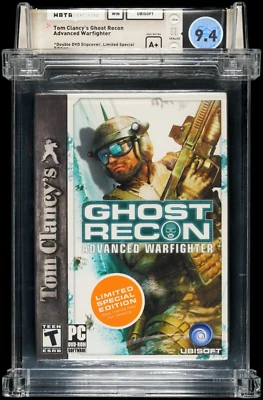 Ghost Recon Advanced Warfighter: Special Edition, WATA 9.4 A+/~VGA 90 GOLD - Image 1 of 4