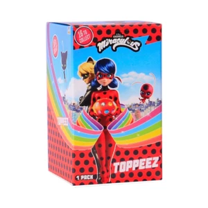 Miraculous Ladybug and Cat Noir Toppeez Pencil Topper Blind Box 1 of 16 Zag - Picture 1 of 10