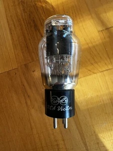 RCA Victor 2A3 Electron Tube Tested - Picture 1 of 1