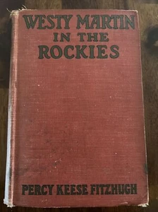 Vintage book Westy Martin in the Rockies by Percy Keese Fitzhugh 1925 - Picture 1 of 3
