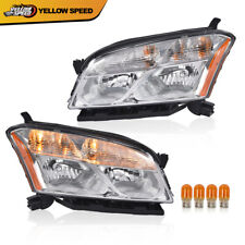 Fit For 2013 2014 2015 2016 Chevy Trax Headlights Assembly Pair Halogen Headlamp