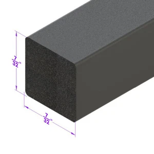Extrusión cuadrada de 0,225"; LP 2113 - Imagen 1 de 2