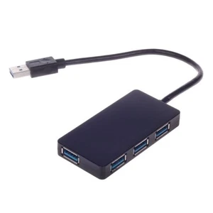 Latecat BYL-3013 USB 3.0 Super Speed 4-Port USB Hub - Black - Picture 1 of 4