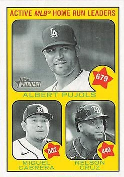 2022 Topps Heritage Baseball #1-249 Pick Your Card - Image 1 of 2