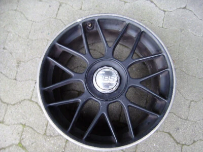 BBS RC 303  ( 4 St. ) – 8,5x18H2 ET38 LK 5x120,0 + Deckel - VERSAND möglich - Bild 1 von 4