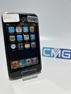 Apple iPod touch 8 GB 1G 1.Generation 2008 1st G ( gebraucht, funktionstüchtig ) - Bild 1 von 4
