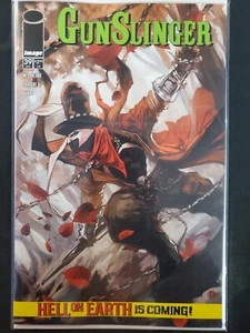 Cómics de Gunslinger Spawn #39 B imagen de portada 2025 en estado bastante bueno/casi nuevo - Imagen 1 de 1