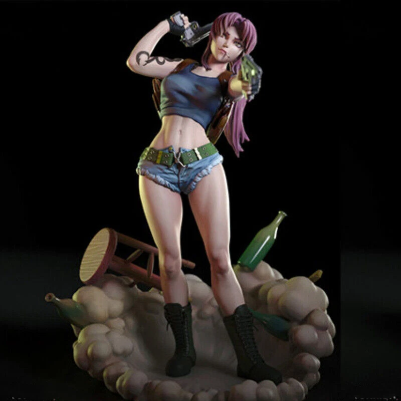 Ruthless Character NSFW Resin Figure Model Kit 1/24 Scale Unpainted Unassembled - Image 1 of 1