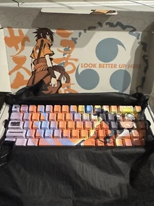 Higround Naruto X Naurto Performance Base65 Orange/Blue - NEW - Picture 1 of 2