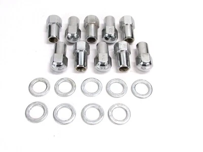 NOS! LOT OF (10) CHAMP DUPLEX MAG LUG NUTS, 1/2" RH, No. 7-482 - Image 1 of 4