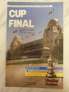 FA CUP FINALS 1980's - Free postage - Picture 1 of 6