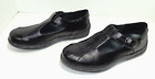 Aravon Size 9 1/2 D Black Leather T Strap Mary Jane Comfort Shoes