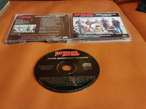 Natural Gas Jazz Band Silver Anniversary Favorites (CD, 1996) Rare OOP VG preown - Imagen 1 de 7