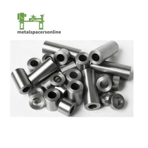 New Mild Steel Spacer Bushing 1" OD x 1/2" ID--Fits M12 or 1/2" Bolts - Picture 1 of 55