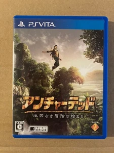 PS Vita Uncharted: The Beginning of an Uncharted Adventure - Picture 1 of 3