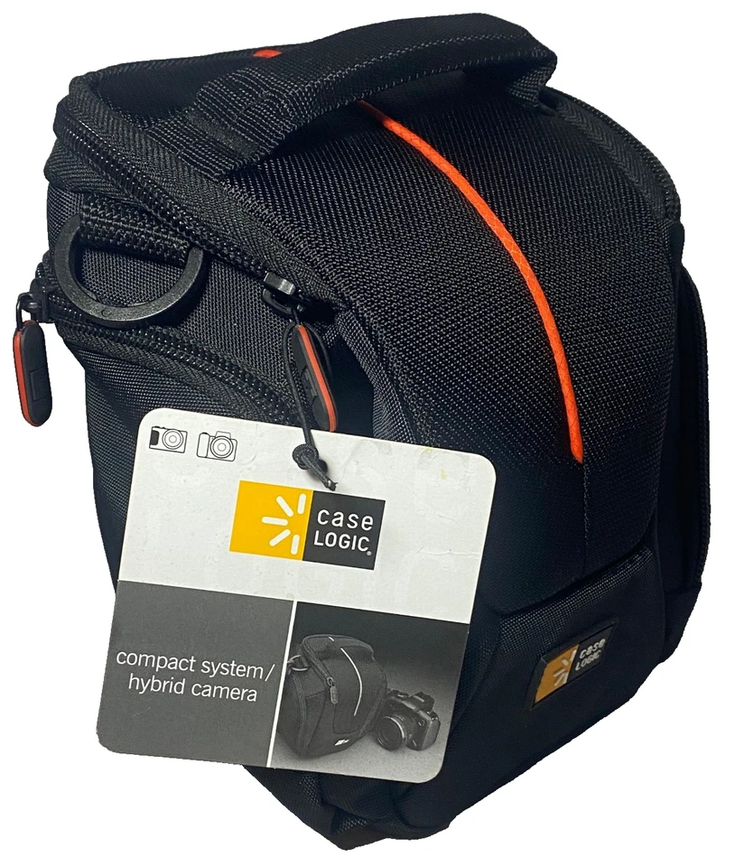 Case Logic DCB304 Compact System/Hybrid SLR Camera Case Holster Bag - Black NEW - Image 1 of 4