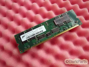 HP Compaq DL380 G2 Memory RAM 128MB Micron MT9LSDT1672G-133B1 127007-031 - Picture 1 of 1