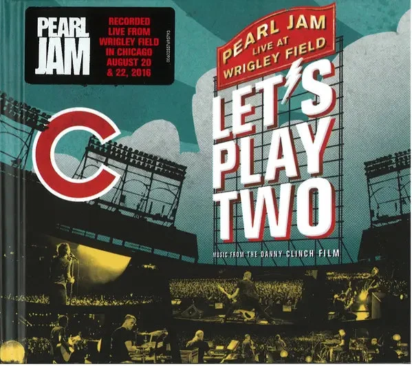 CD Pearl Jam Lets Play Two (Music From The Danny Clinch Film) Monkeywrench R - Bild 1 von 1