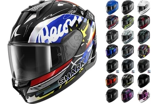 Casco de motocicleta SHARK D-SKWAL 3 ECE 22-06 parasol interno y pinlock con 5% de descuento - Imagen 1 de 40