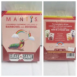 Mantis Game By Grab & Game A Colorfully Cutthroat Game Of Rainbows And Revenge  - Picture 1 of 8