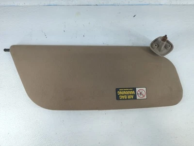 2000-2001 Ford F-350 Super Duty Driver viseira solar espelho esquerdo EUHB4 - Imagem 1 de 4