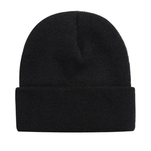 Beanie for Women Men Winter Hats Unisex Cuffed Plain Skull Knit Hat Soft Warm... - Picture 1 of 5