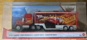 CARS 3 - MACK HAULER - CAMION SAETTA Mattel Disney Pixar - Foto 1 di 2