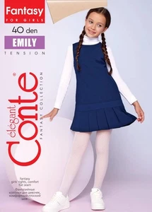 Conte Fantasy Openwork Ajour Tights For Girls - Emily 40 Den (20С-112СП) - Picture 1 of 6