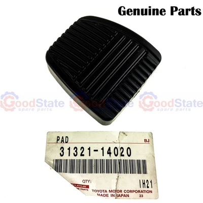 Genuine LandCruiser HZJ73 HZJ71 HZJ70 HZJ105 HJ75 HDJ81 Brake Pedal Rubber Pad - image 1 of 4