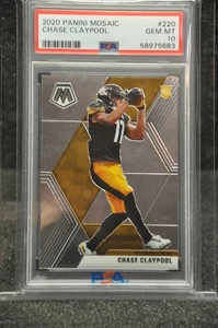 2020 Panini Mosaic #220 Chase Claypool Base PSA 10 - Bild 1 von 2