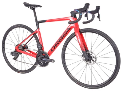 Orbea Orca M21e Team 2x 12s 碳纤维圆盘公路自行车 51 厘米 SRAM AXS 功率计 2022 — 第 1/4 张图片