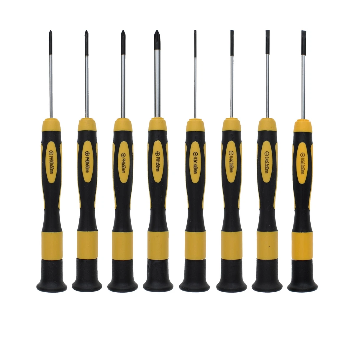 Wolfride 8-teiliges Schlüsselanhänger-Schraubendreher-Set – Mini-Schraubendreher Für Unterwegs