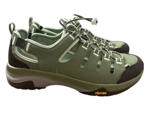 Nuevas Sandalias Dansko Mujer EE. UU. 8 UE 38 Mia Verde Salvia Zapatilla Punta Cerrada - Imagen 1 de 10