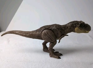 Jurassic World Stomp N Escape Tyrannosaurus Rex T Rex Dinosaur Figure Sound - Picture 1 of 9