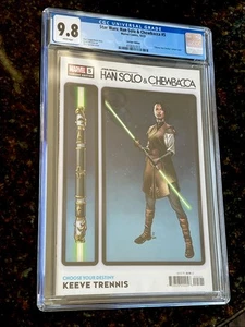 STAR WARS: HAN SOLO AND CHEWBACCA 5 CGC 9.8 SPROUSE VARIANT COVER. (2022) - Picture 1 of 2
