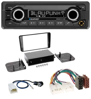 Blaupunkt Bluetooth DAB MP3 USB Autoradio für Subaru BRZ (2017-2020) - Bild 1 von 4