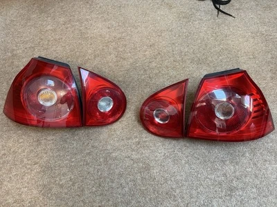 Genuine Volkswagen Golf MK5 OEM Rear lights (set) - Image 1 of 4