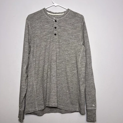 Rag & Bone Men's Pullover Sweatshirt Gray Sz L Crew Neck Casual Everyday Basic - Image 1 of 4