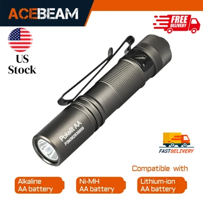 ACEBEAM Pokelit AA EDC Flashlight 1000 Lumens High CRI90 USB-C Rechargeable IP68