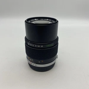 Gebrauchtes Olympus OM System MC Auto-T 135mm f2.8 Japan Objektiv #6765 - Bild 1 von 5