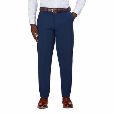Nautica Men’s Suit Separate Pant, Blue, Size 32x30 - Image 1 of 4